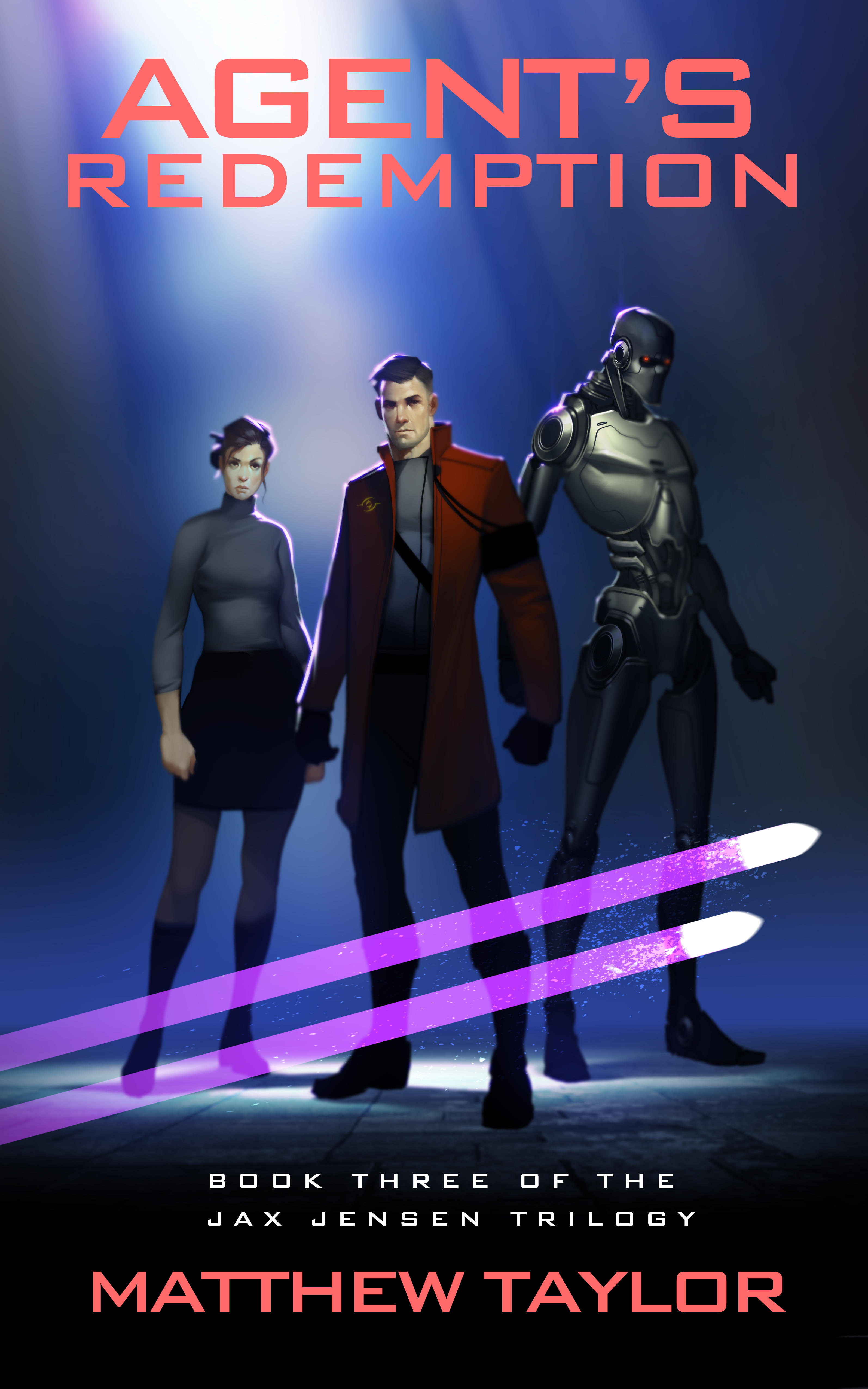 Agent's Redemption cover